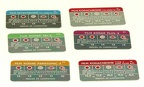 Plaquettes d'indices de lumination(ACC0763)