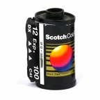 Film 135 : Scotch Color(100 ISO, 12 poses, anglais)(ACC0782)