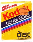 disc : Kodacolor Gold (Kodak)(GDC disc-15)(ACC0795)