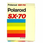 _double_ Papier SX-70 (Polaroid)(ACC0796a)