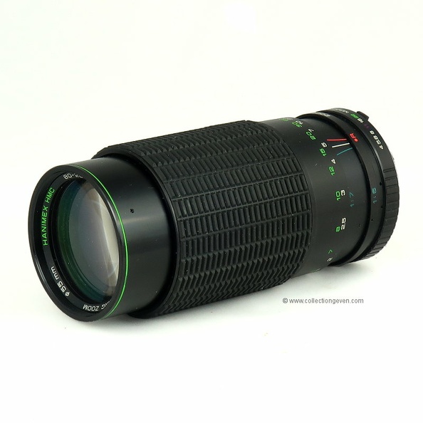 Objectif : HMC Macro Zoom 1:4 / 80-200 mm (Hanimex)(ACC0815)