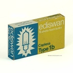 Boîte de 5 ampoules 1B (Ediswan)(type PF1)(ACC0858)