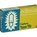 _double_ Boîte de 5 ampoules 1B (Ediswan)(ACC0858a)