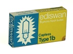 _double_ Boîte de 5 ampoules 1B (Ediswan)(ACC0858a)