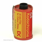 Film 135 : Kodak Kodachrome(64 ISO, 36 poses, anglais)(ACC0867)