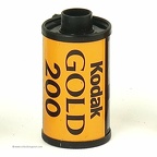 Film 135 : Kodak Gold 200(200 ISO, 24 poses, anglais)(ACC0869)