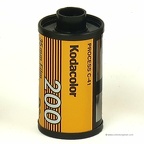 Film 135 : Kodak Kodacolor(200 ISO, 24 poses, anglais)(ACC0878)