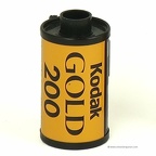 Film 135 : Kodak Gold 200(200 ISO, 36 poses, anglais)(ACC0880)