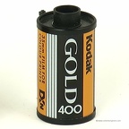 Film 135 : Kodak Gold 400(400 ISO, 24 poses, anglais)(ACC0883)