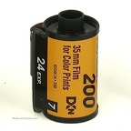 Film 135 : Kodak 200(200 ISO, 24 poses, anglais)(ACC0889)