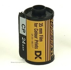 Film 135 : Kodak Kodacolor VR(100 ISO, 24 poses, anglais)(ACC0890)