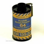 Film 135 : Kodak Ektachrome 64(64 ISO, 20 poses, anglais)(ACC0892)