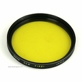Filtre jaune : Y (K2) (Hoya)<br />(vis - 52 mm)<br />(ACC0922)