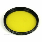 Filtre jaune : Y (K2) (Hoya)(vis - 52 mm)(ACC0922)