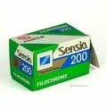 Film 135 : Fujichrome Sensia 200(200 ISO, 36 poses)(ACC0967)