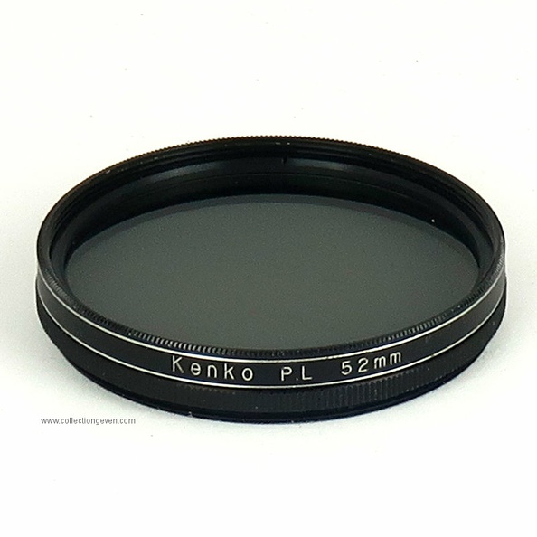 Filtre polarisant : PL 52 mm (Kenko)(ACC0978)