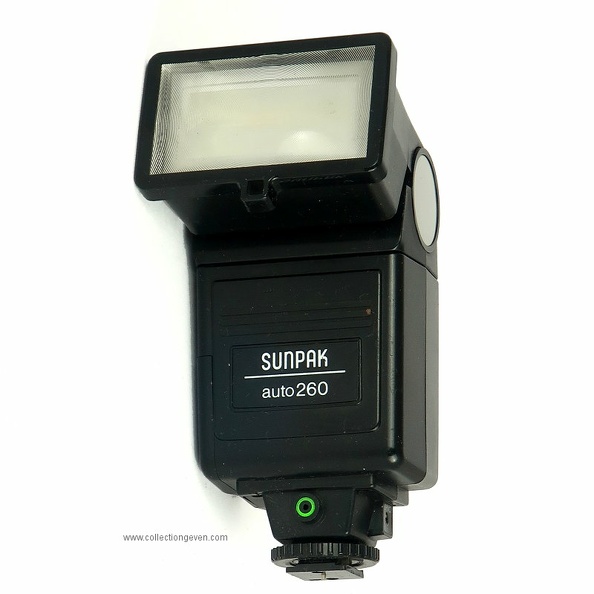 Flash électronique : auto 260 (Sunpak)(ACC0982)