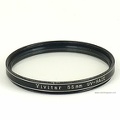 Filtre UV : UV-Haze (Vivitar)<br />(vis - 55 mm)<br />(ACC0994)