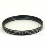 Filtre UV : UV-Haze (Vivitar)(vis - 55 mm)(ACC0994)