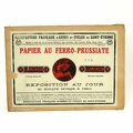 Papier Luminor au ferro-prussiate 13x18 (Manufrance)<br />(ACC1050)