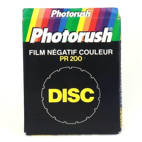 disc : PR200 (Photorush)(ACC1052)