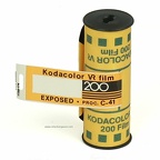 Film 120 : Kodacolor VR 200 (Kodak)(ACC1112)