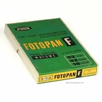 Boîte de plan-films Fotopan F 10x15 (Foton) - 1972(ACC1113)