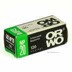 Film 120 : NP 20 panchromatic (Orwo)(ACC1117)