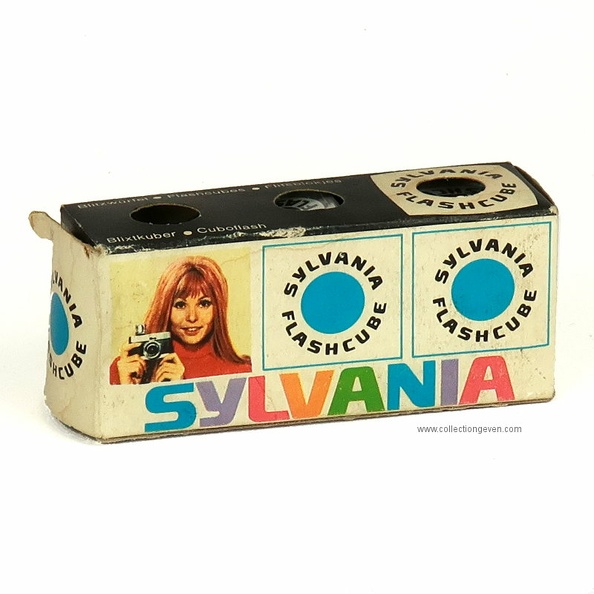 Boîte de 3 flash-cubes (Sylvania)(ACC1126)