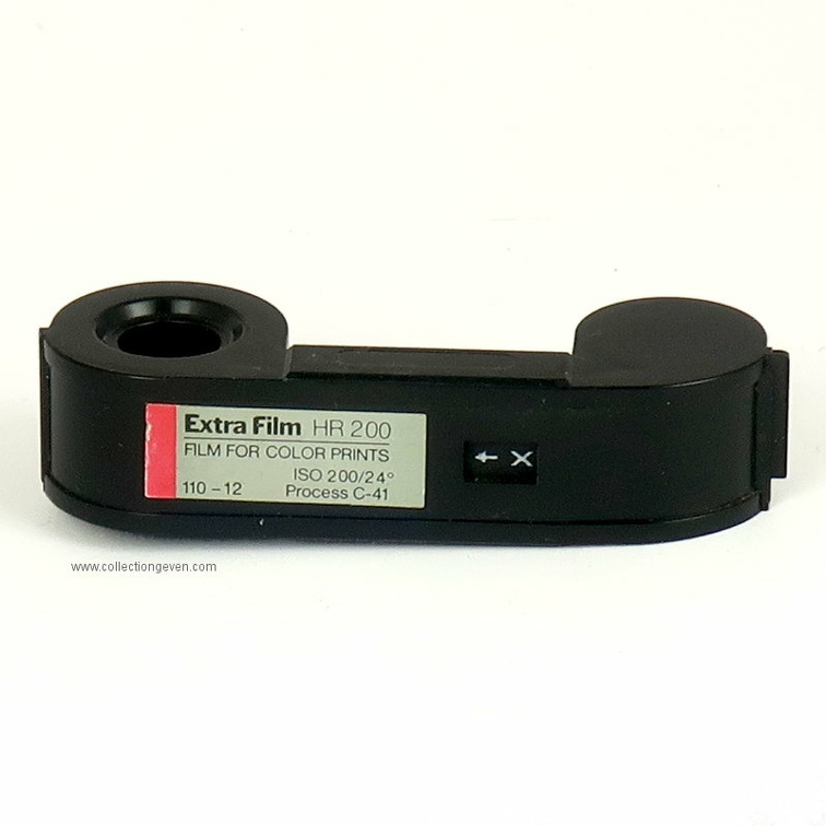 Film 110 : HR 200 (Extra Film)(12 poses - 200 ISO)(ACC1137)