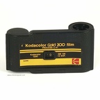 Film 126 : Kodacolor Gold 200 (Kodak)(12 poses - 200 ISO)(ACC1157)