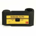 Film 126 : Kodacolor VR (Kodak)<br />(12 poses - 200 ISO)<br />(ACC1158)