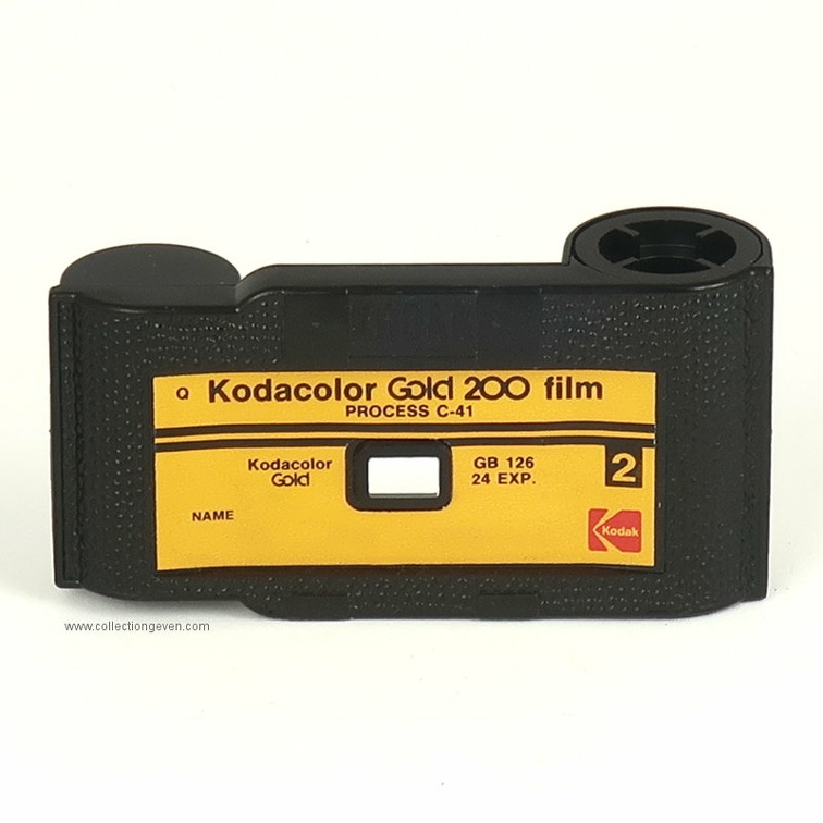 Film 126 : Kodacolor Gold 200 (Kodak)(24 poses - 200 ISO)(ACC1160)
