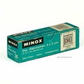 Boîte de caches 3x3 pour diapos (Minox)<br />(ACC1170)