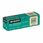 _double_ Boîte de caches 3x3 pour diapos (Minox)(ACC1170b)