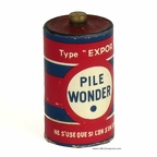 Pile 1,5 V « Expor » (Wonder) - 1955(ACC1208)