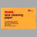 Lens cleaning paper (Kodak)<br />(ACC1213)