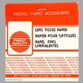 Papier de soie pour optiques<br />(ACC1214)