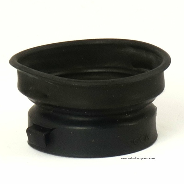 Ce pare-soleil Foca peut être équipé d'un filtre.
Marque : FocaFabricant : OPL (Optique de Précision de Levallois)
Pays : France
Date de début : c. 1960Date de fin : 9999
Dimensions : h = 26 mm, Ø = 52 mmPoids : 13 g
Fixation, monture : emboîtementdimension : Ø = 36 mm
Commentaires : -
Liens web : -
Accessoire présenté :
N° de série : -
Accessoires : -
Notice : -
Commentaires : -
N° inventaire : ACC1217_01
ACC1217_01.jpg