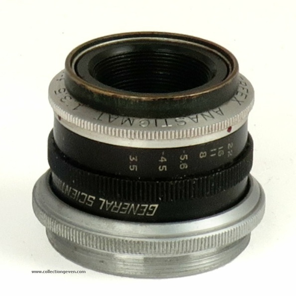 Scienar 1:3,5 / 50 mm (General Sc.) - c. 1940(ACC1226)