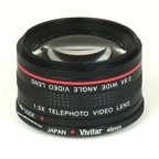 0,6X & 1,5X video lens (Vivitar)(ACC1283)