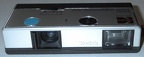 Instamatic 300 Pocket (Kodak) - 1972(bouton bleu, logo noir)(APP0288)