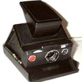 SX70 Land Camera Model 2 (Polaroid) - 1974<br />(noir)<br />(APP0532)