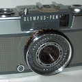 Pen EE-2 (Olympus) - 1968<br />(gris)<br />(APP0583)
