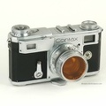 Contax II (Zeiss Ikon) - 1936<br />(543/24 N)<br />Sonnar 1:2<br />(APP0588)