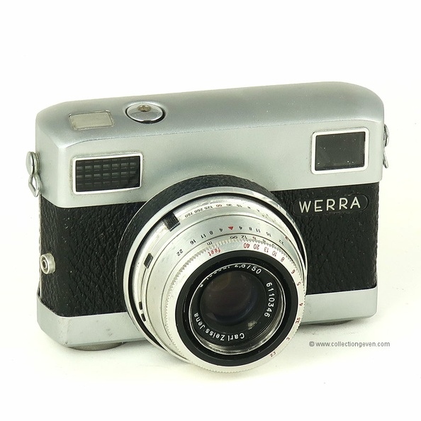 Werramat (Carl Zeiss) - 1961Tessar 2,8 ; Prestor RVS(APP0783)