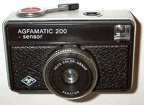 Agfamatic  200 Sensor (Agfa) - 1972(type 2)(APP0792)