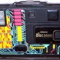 Disc 3500 (Kodak) - 1983<br />(circuit imprimé)<br />(APP0826)