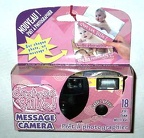 Message camera « C'est une fille » (Agfa)(APP0864)