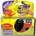 Message camera « Joyeux anniversaire » (Agfa)<br />(APP0867)